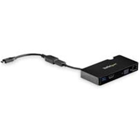 Ezgeneration Heavy Duty Aluminum USB 3.0 Multiport Adapter Plus USB-C to USB-A Cable, Black EZ3210100